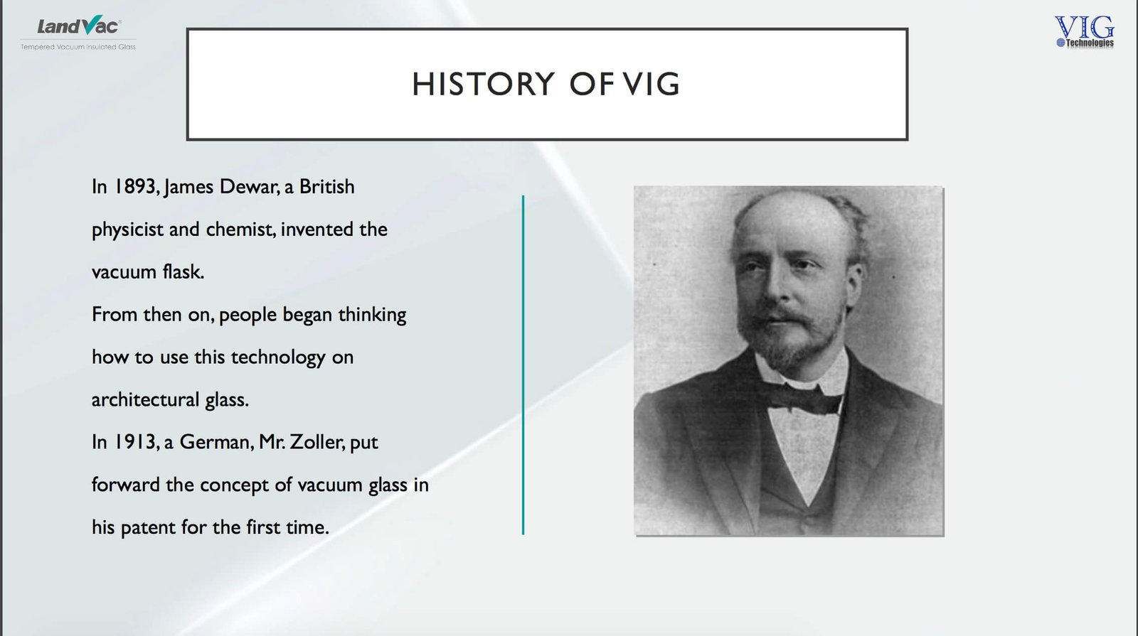 Vacuum double glazing technology