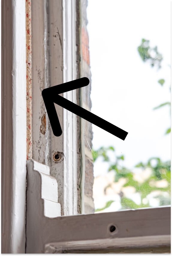 Replacing a sash window cord