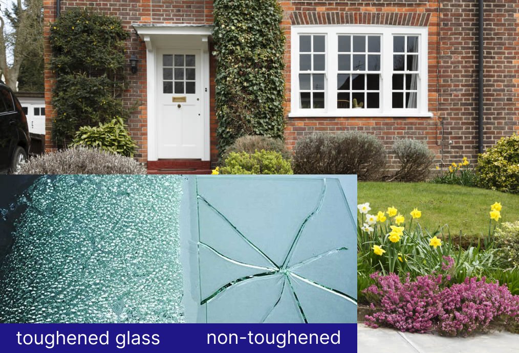 What is toughened glass?
