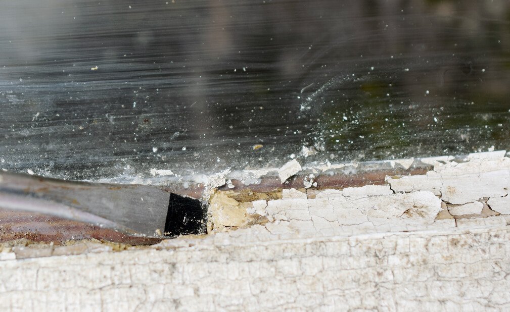 broken glass pane replacement guide