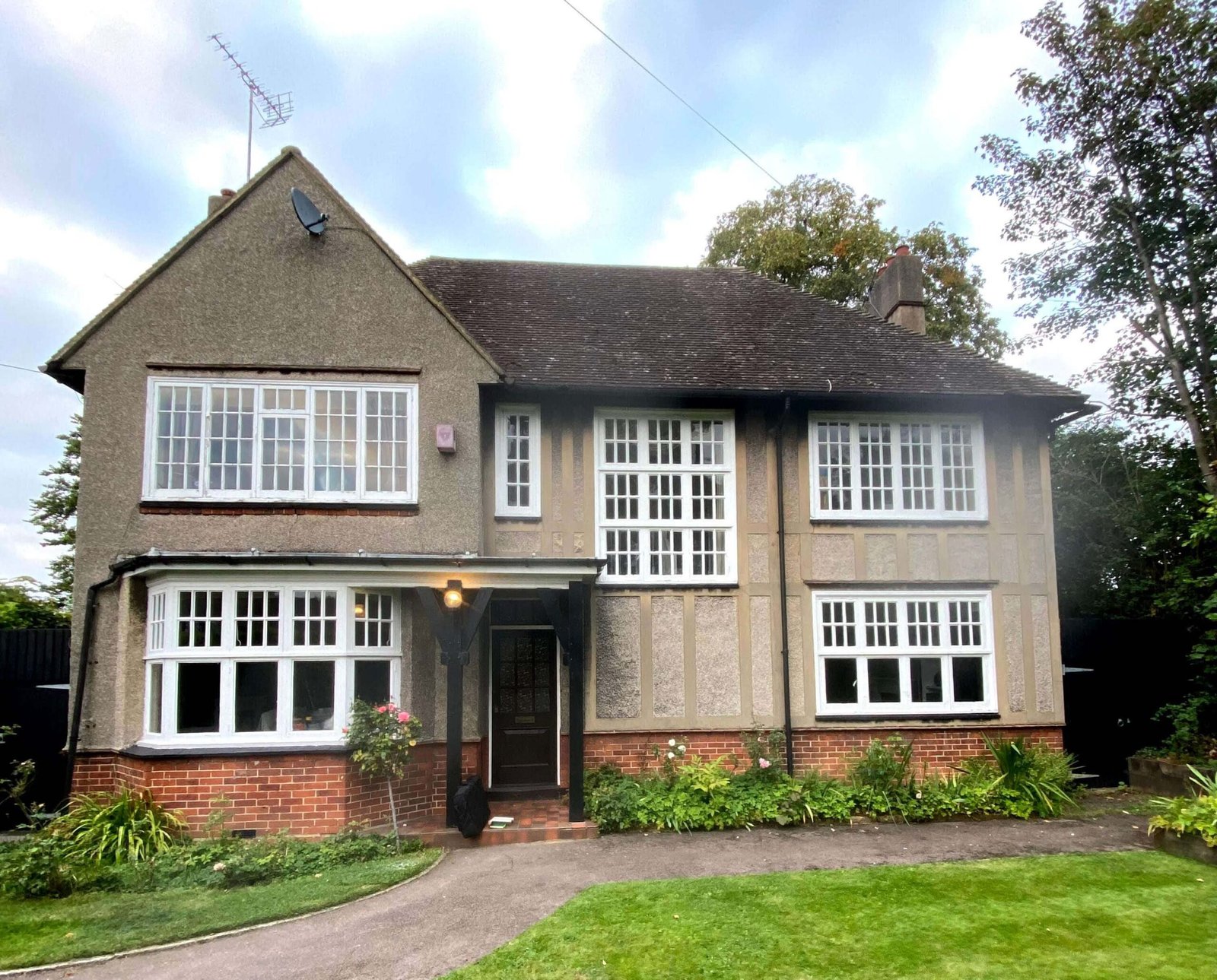 Georgian casement windows restoration