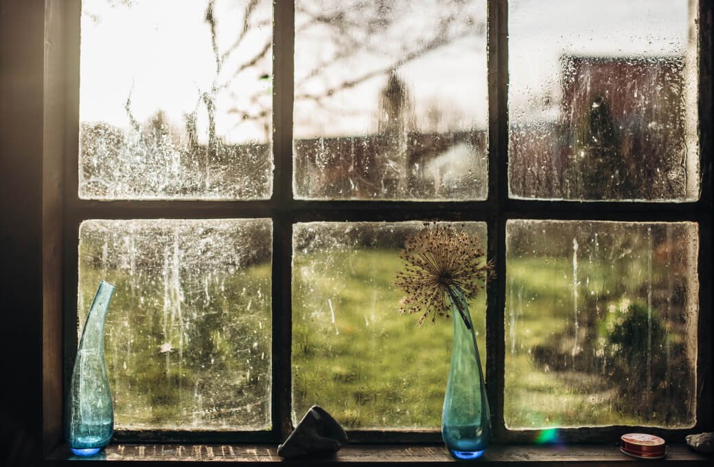 sash window glass pane