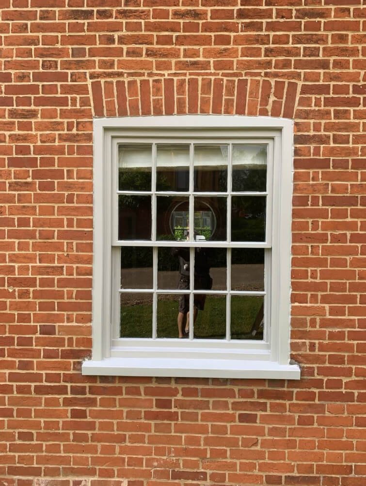 georgian sash windows renovation