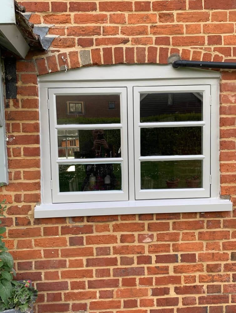 georgian wooden sash window restoration