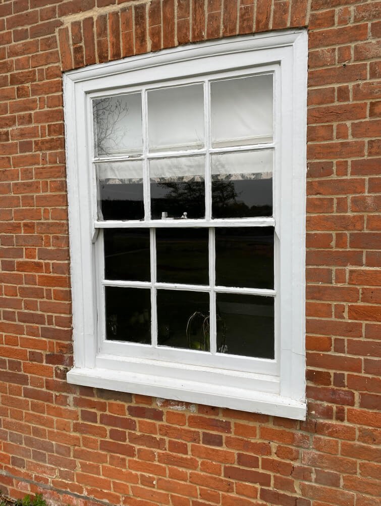 renovation of georgian sash windows
