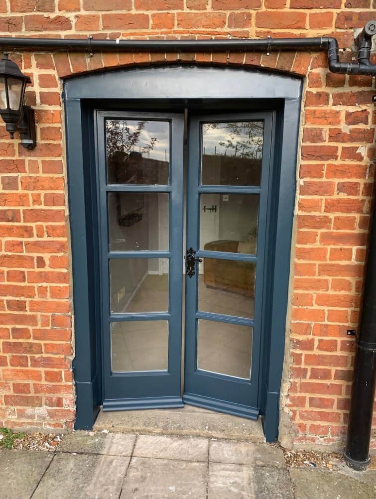 renovation of the french style door