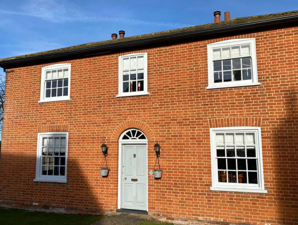 Georgian Sash windows restoration