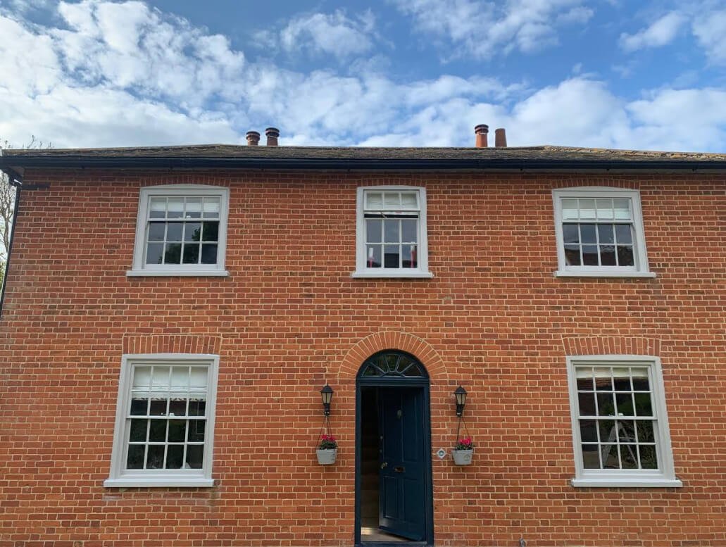 restoration of georgian sash windows