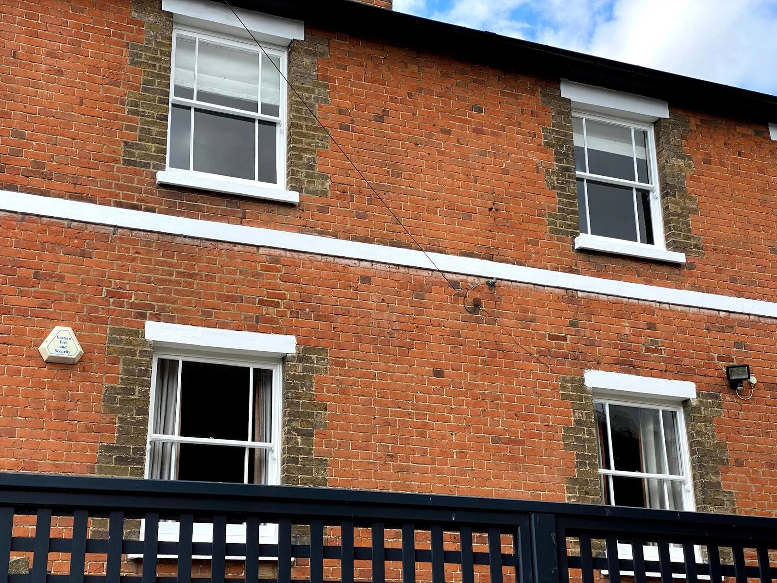 Edwardian sash windows restoration