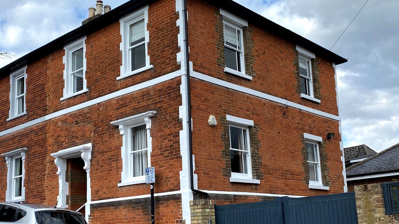 restored windows london