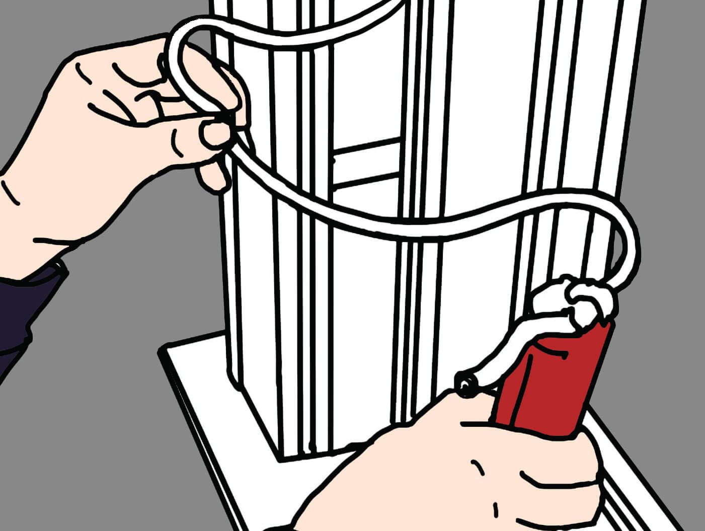 Repair sash cord Wandsworth