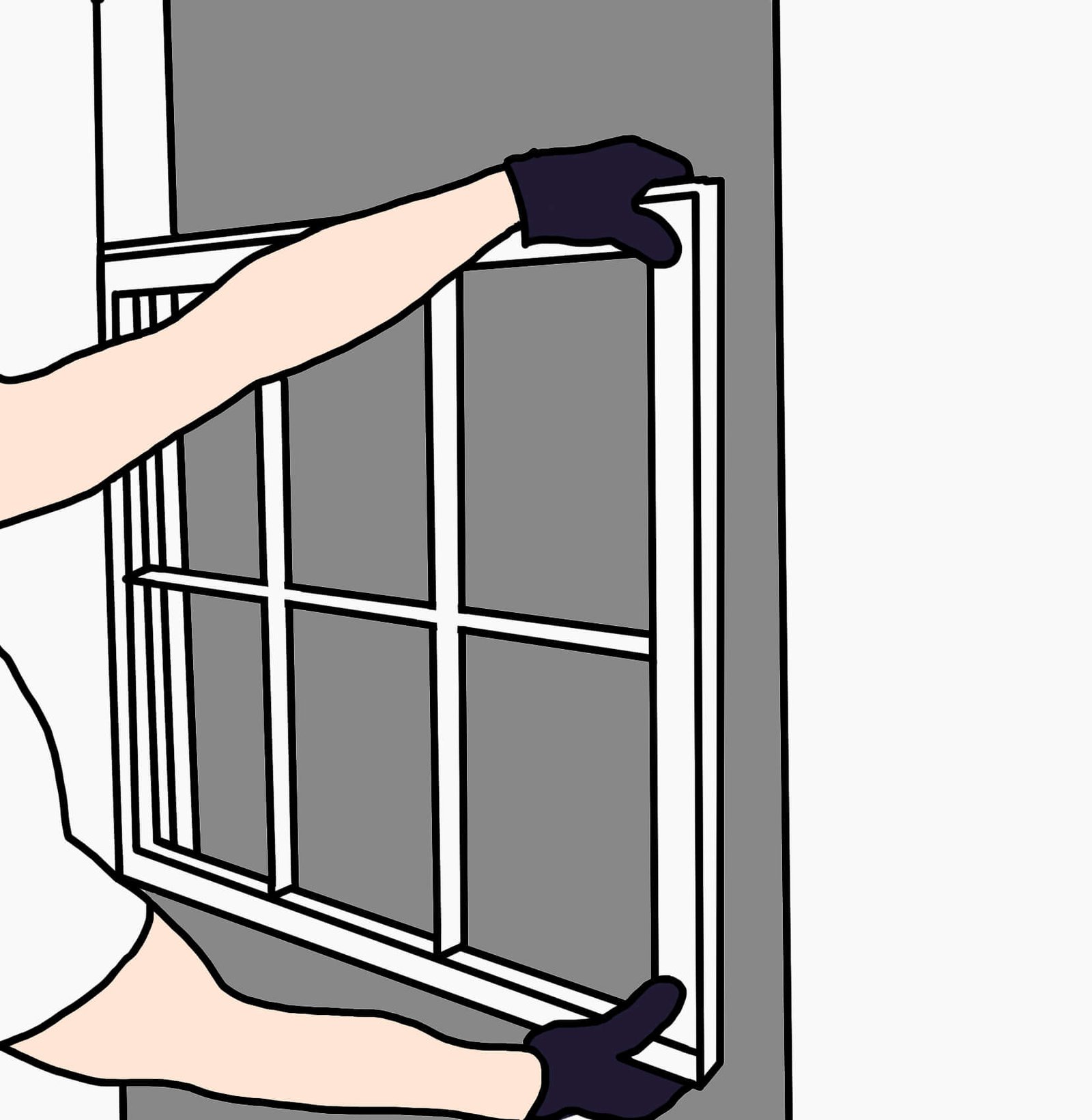 Double-glazed sash-only replacements London