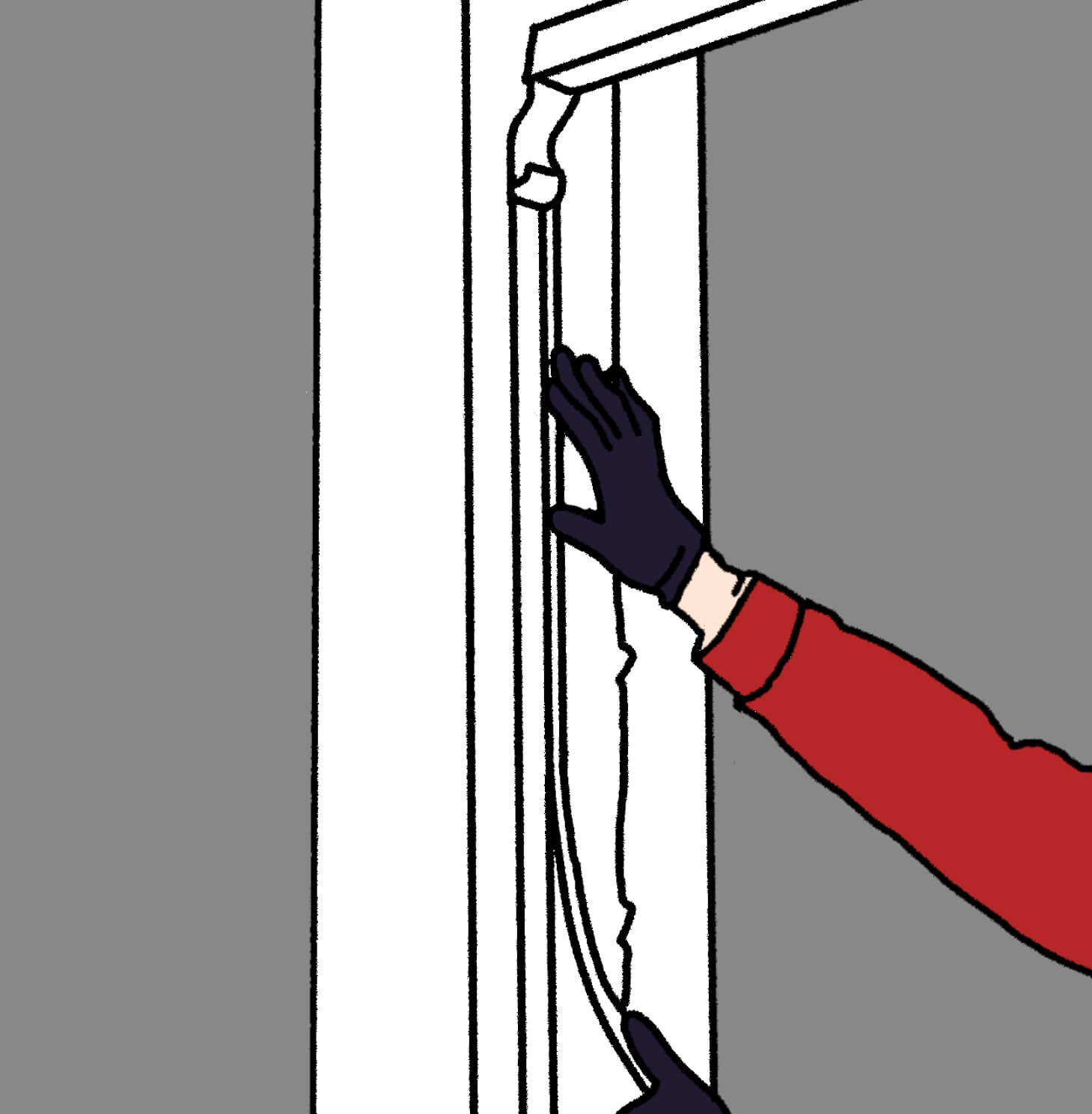 Sash windows draught-proofing in London