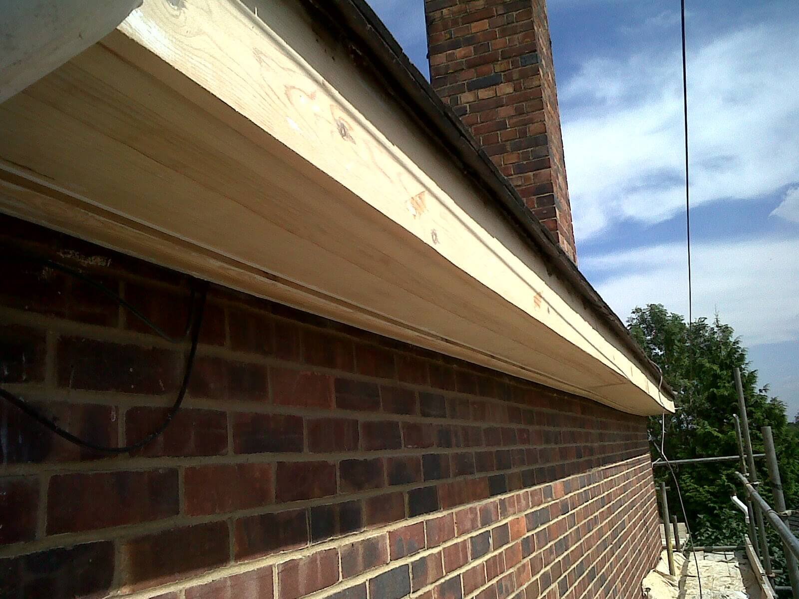 new facia boards and soffits