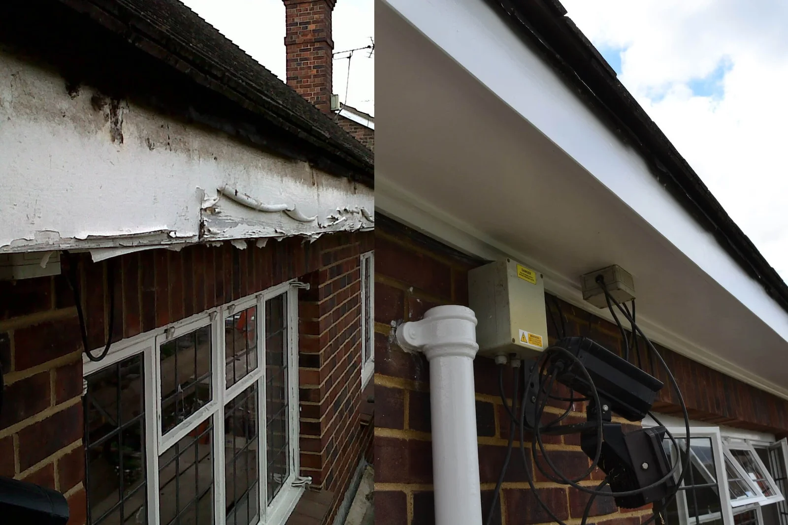 Refurbishment of Fascia Soffits and Leaded Windows